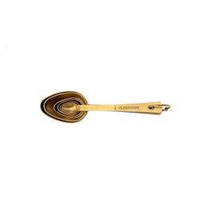 Ernhardt Measuring Spoon, Gold, Stainless Steel 勺子