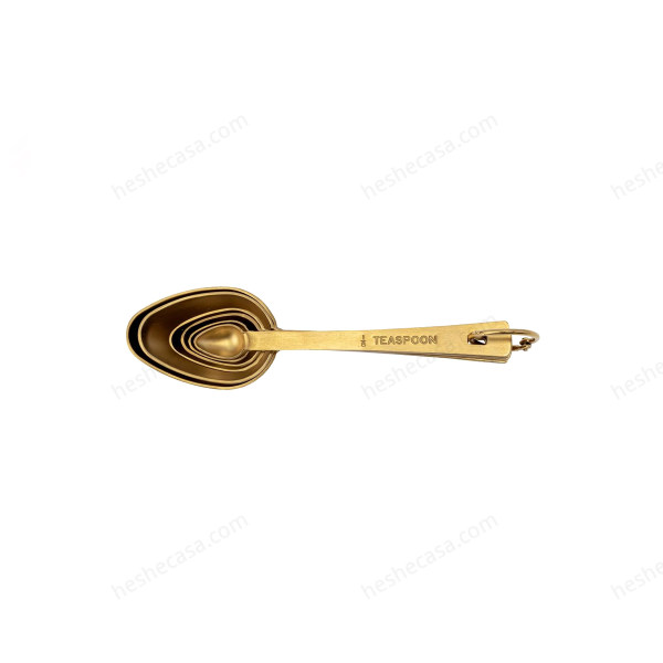 Ernhardt Measuring Spoon, Gold, Stainless Steel 勺子