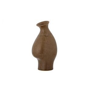 Celin Vase, Brown, Stoneware花瓶