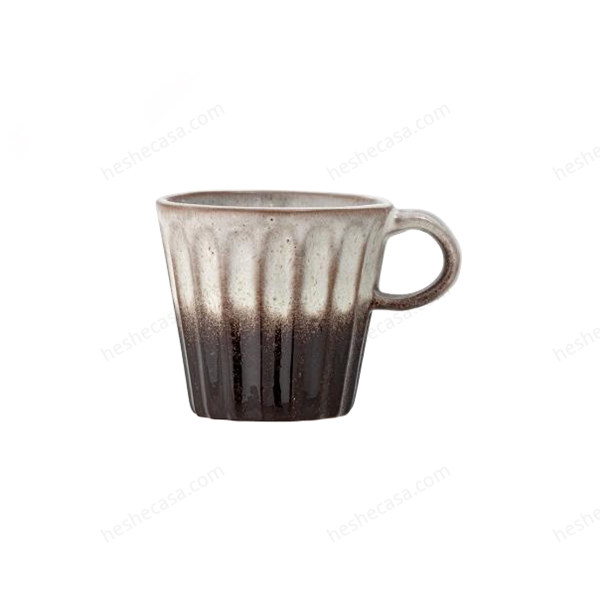 Elana Mug, Brown, Stoneware 水杯