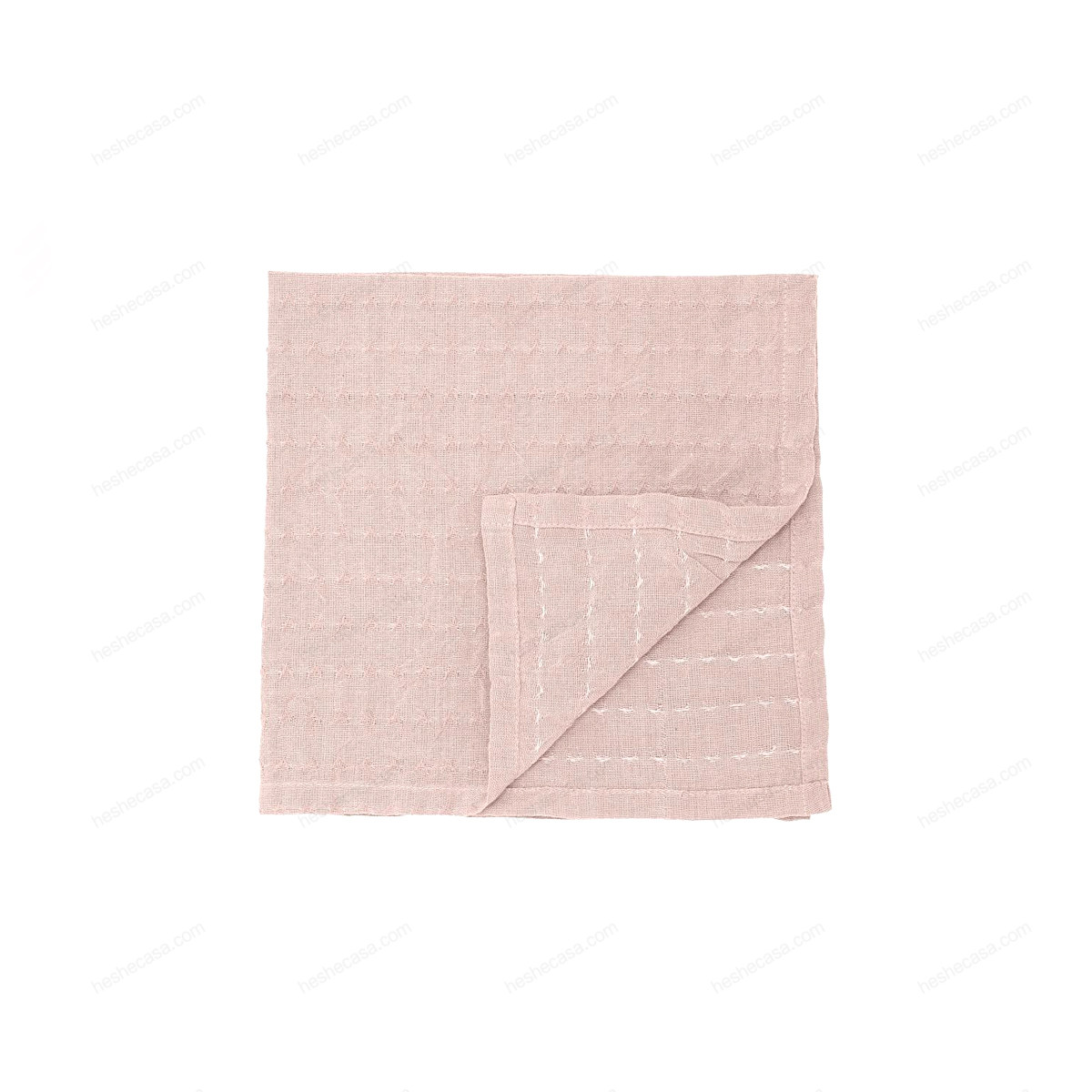 Gento Napkin Cloth, Rose, Cotton 餐巾