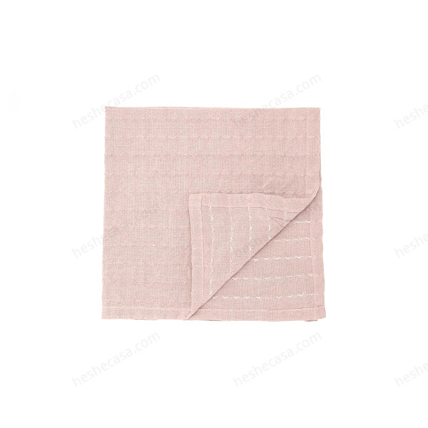 Gento Napkin Cloth, Rose, Cotton 餐巾