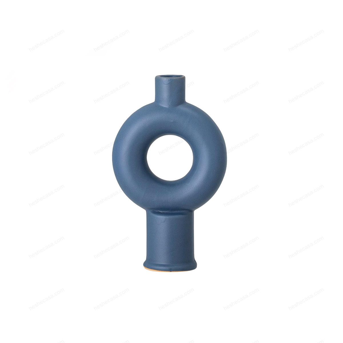 Dardo Vase, Blue, Stoneware花瓶