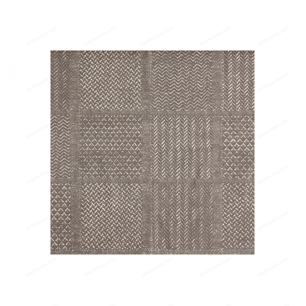 Emrah Rug, Grey, Cotton地毯