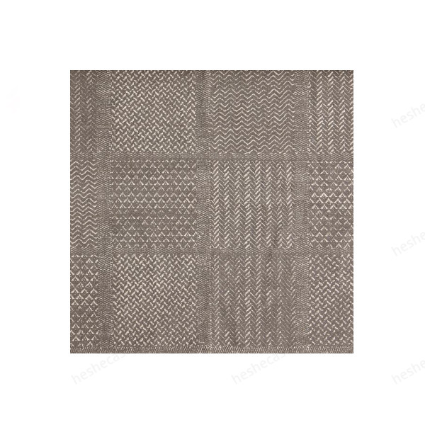 Emrah Rug, Grey, Cotton地毯