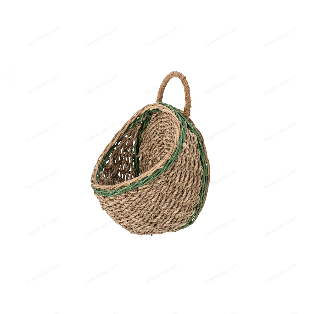 Cornell Basket, Nature, Rattan 收纳篮