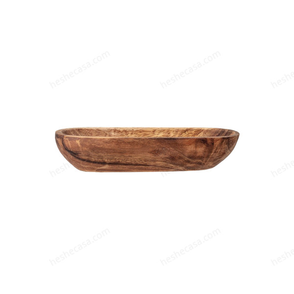 Elfa Tray, Brown, Acacia 托盘