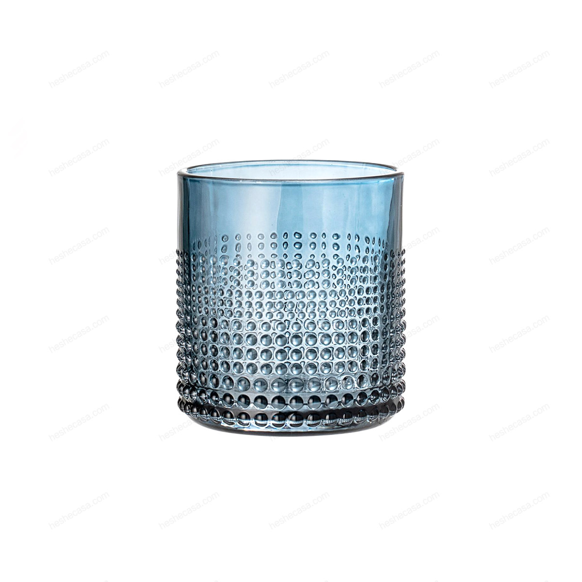 Gro Drinking Glass, Blue, Glass 水杯