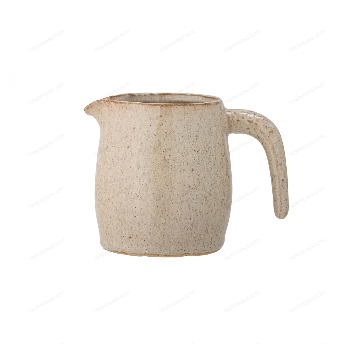 Enea Jug, Nature, Stoneware 水杯