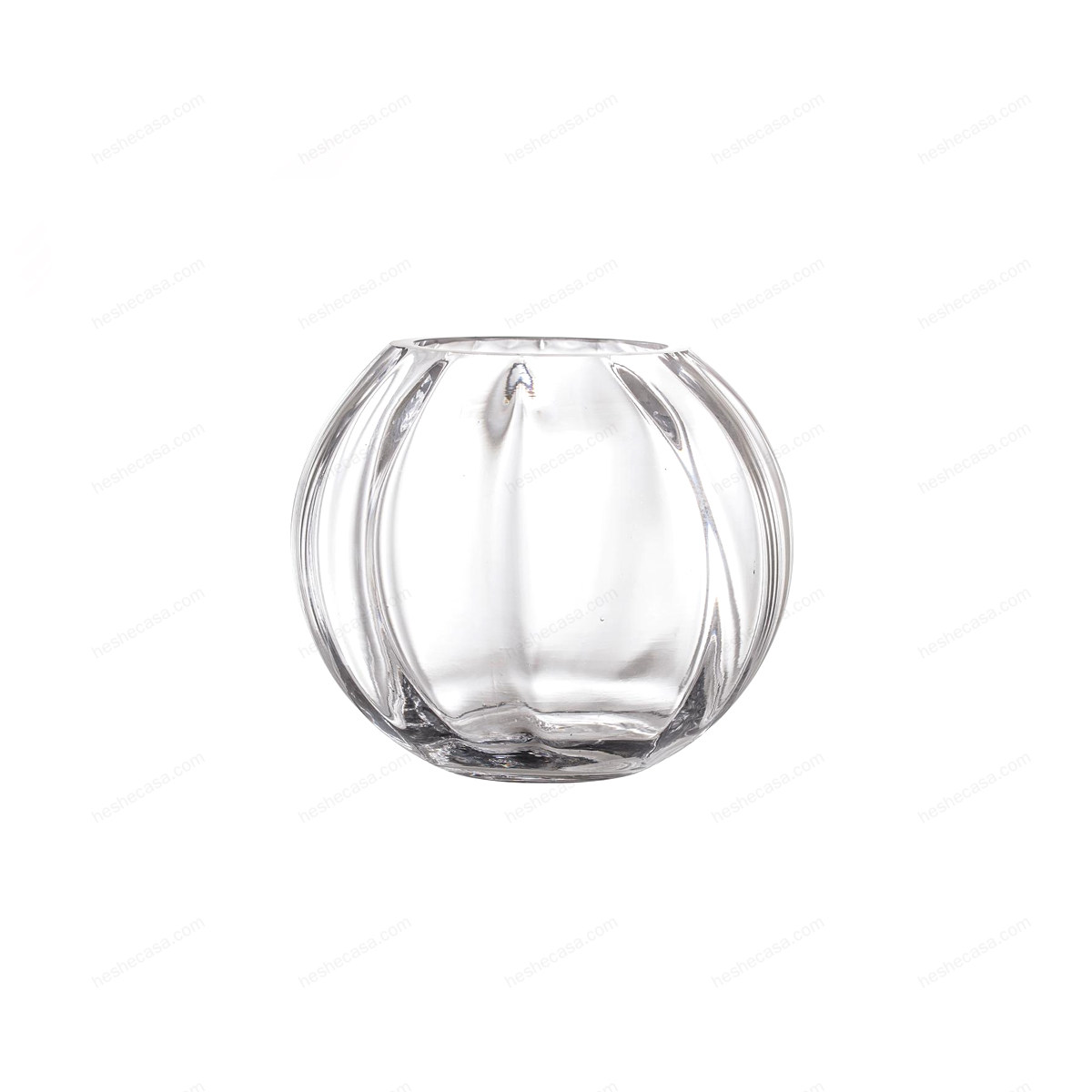 Eigild Vase, Clear, Glass花瓶
