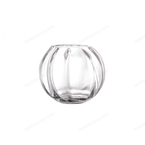 Eigild Vase, Clear, Glass花瓶