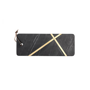 Elsi Cutting Board, Black, Marble 砧板