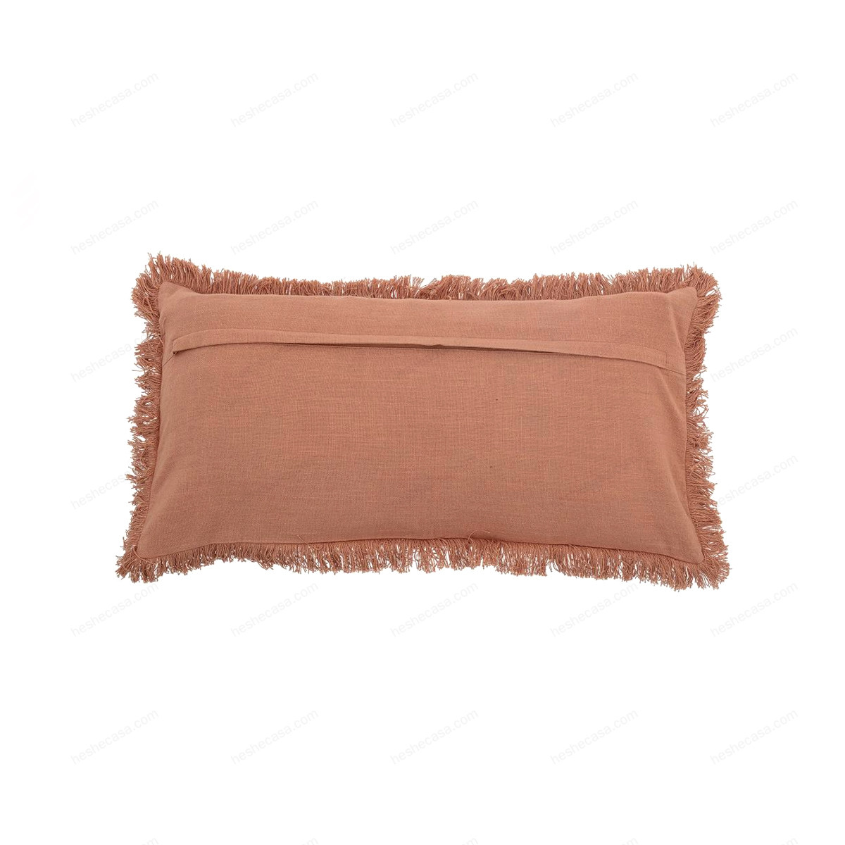 Efie Cushion, Brown, Cotton靠垫