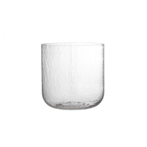 Didda Vase, Clear, Glass花瓶