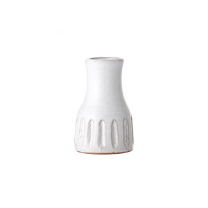 Deco Vase, White, Terracotta花瓶