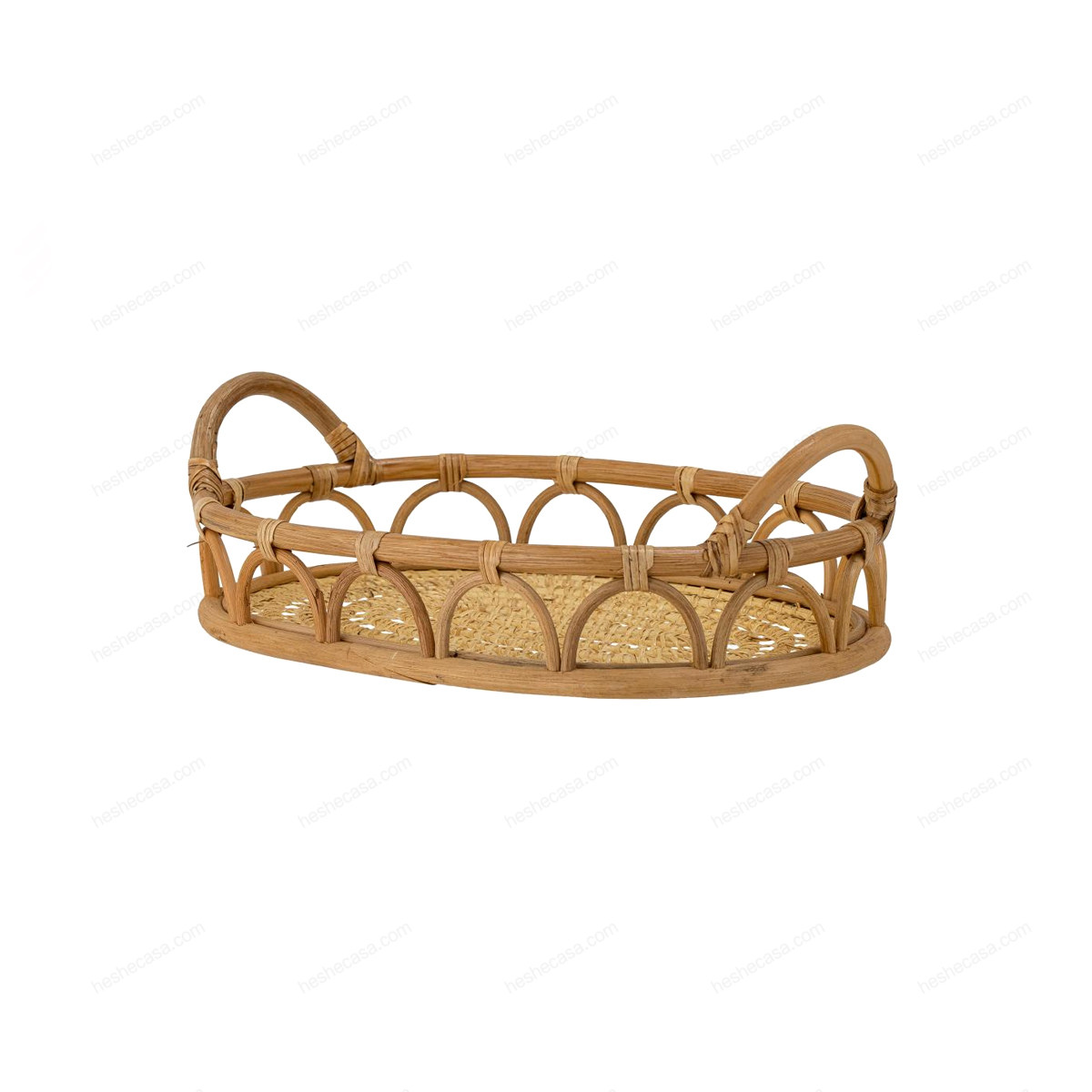 Eea Tray, Nature, Rattan 托盘