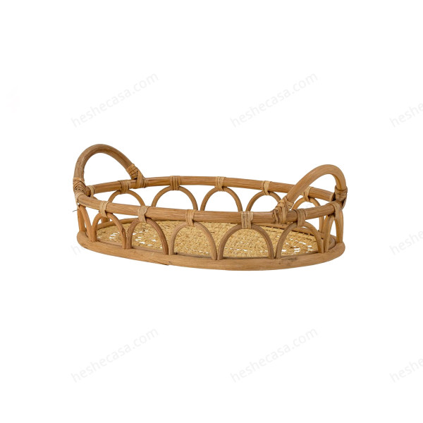 Eea Tray, Nature, Rattan 托盘