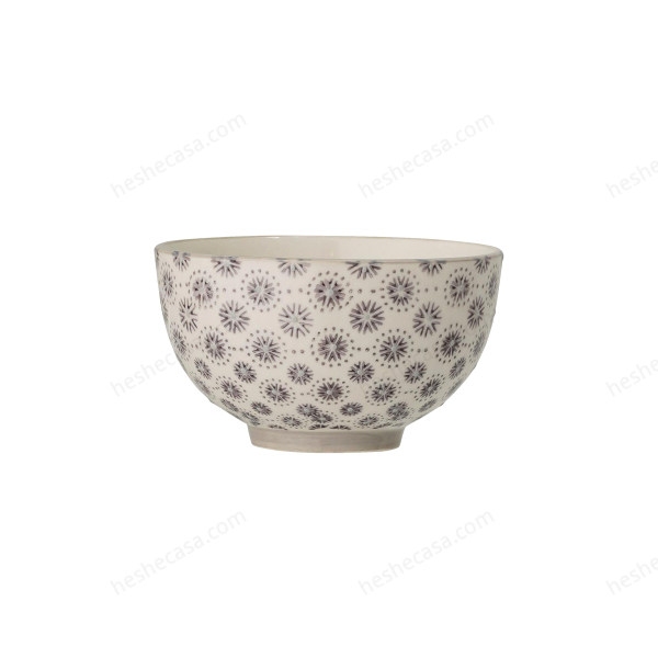 Elsa Bowl, Grey, Stoneware 碗