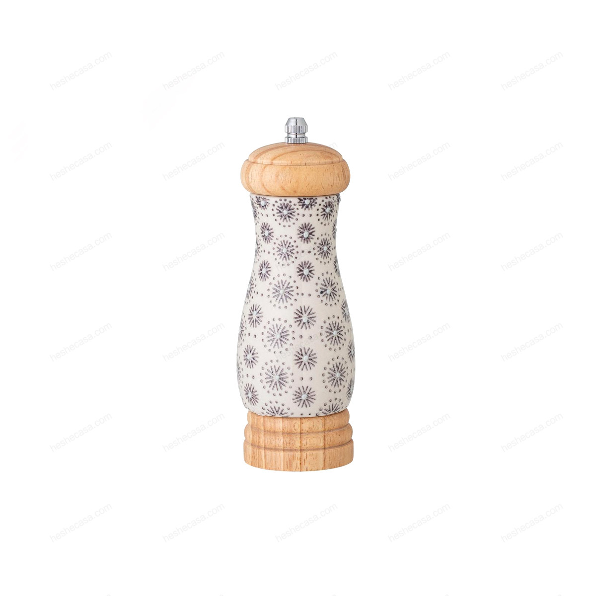 Elsa Salt & Pepper Mill, Grey, Stoneware 胡椒研磨器