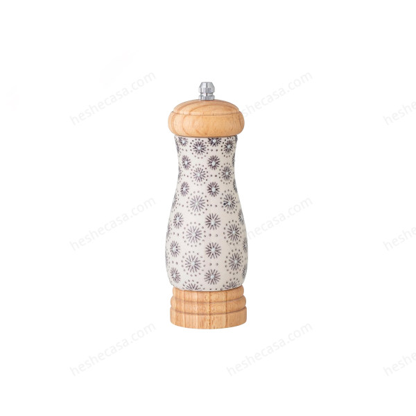 Elsa Salt & Pepper Mill, Grey, Stoneware 胡椒研磨器