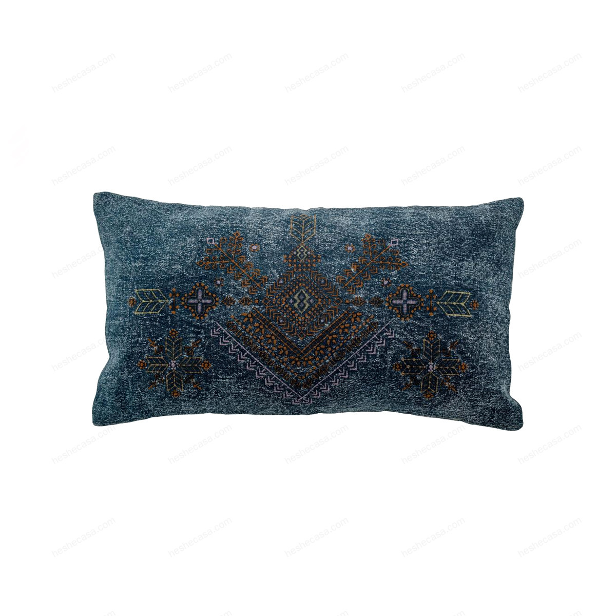 Di Cushion, Blue, Cotton靠垫