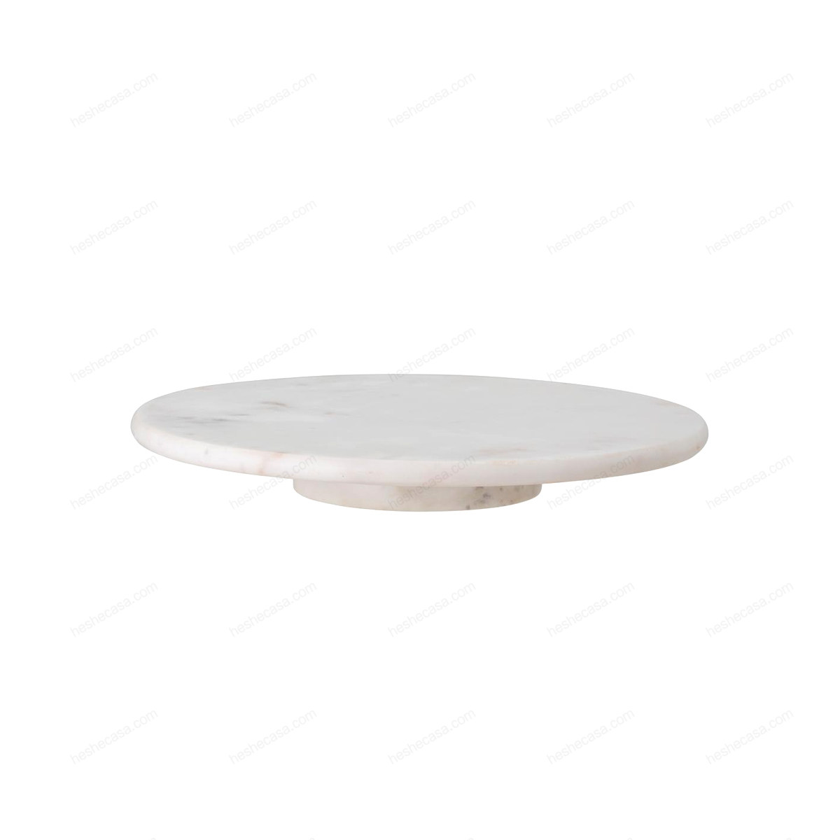 Ellin Turntable, White, Marble 托盘