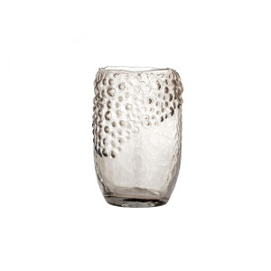 Emalia Vase, Brown, Glass花瓶