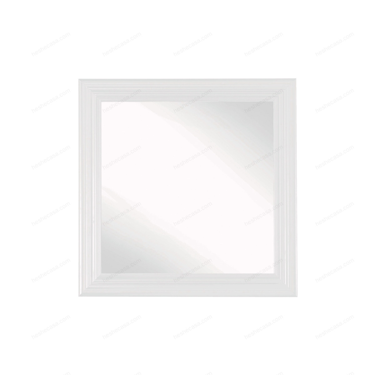 Architectural Mirror 70 White镜子