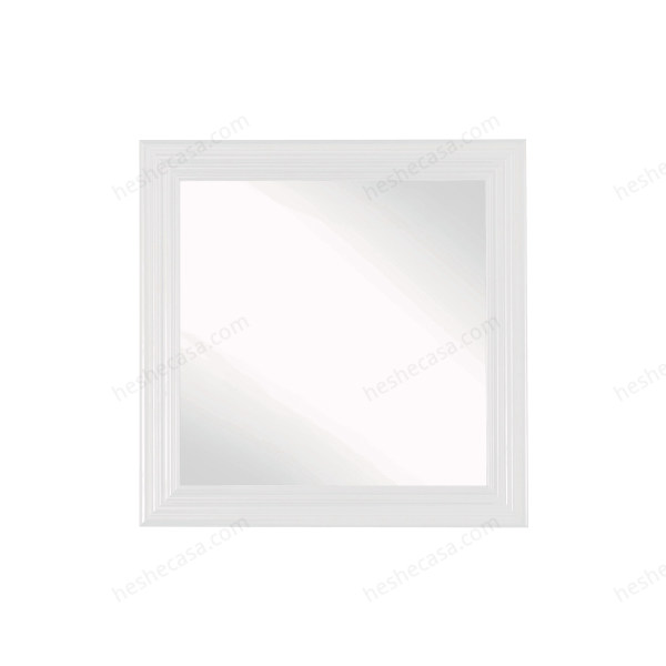 Architectural Mirror 70 White镜子