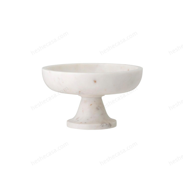 Eris Bowl, White, Marble 碗