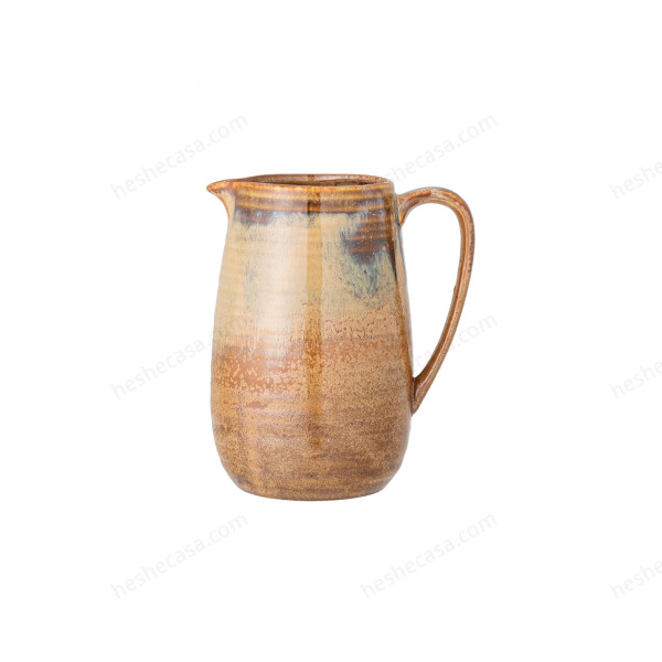 Hadin Jug, Brown, Stoneware 水杯