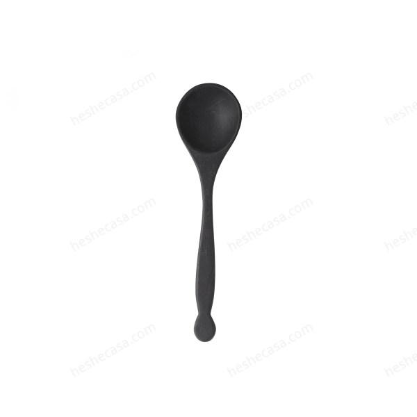 Efi Salad Servers, Black, Acacia 勺子