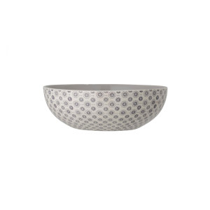 Elsa Serving Bowl, Grey, Stoneware 碗