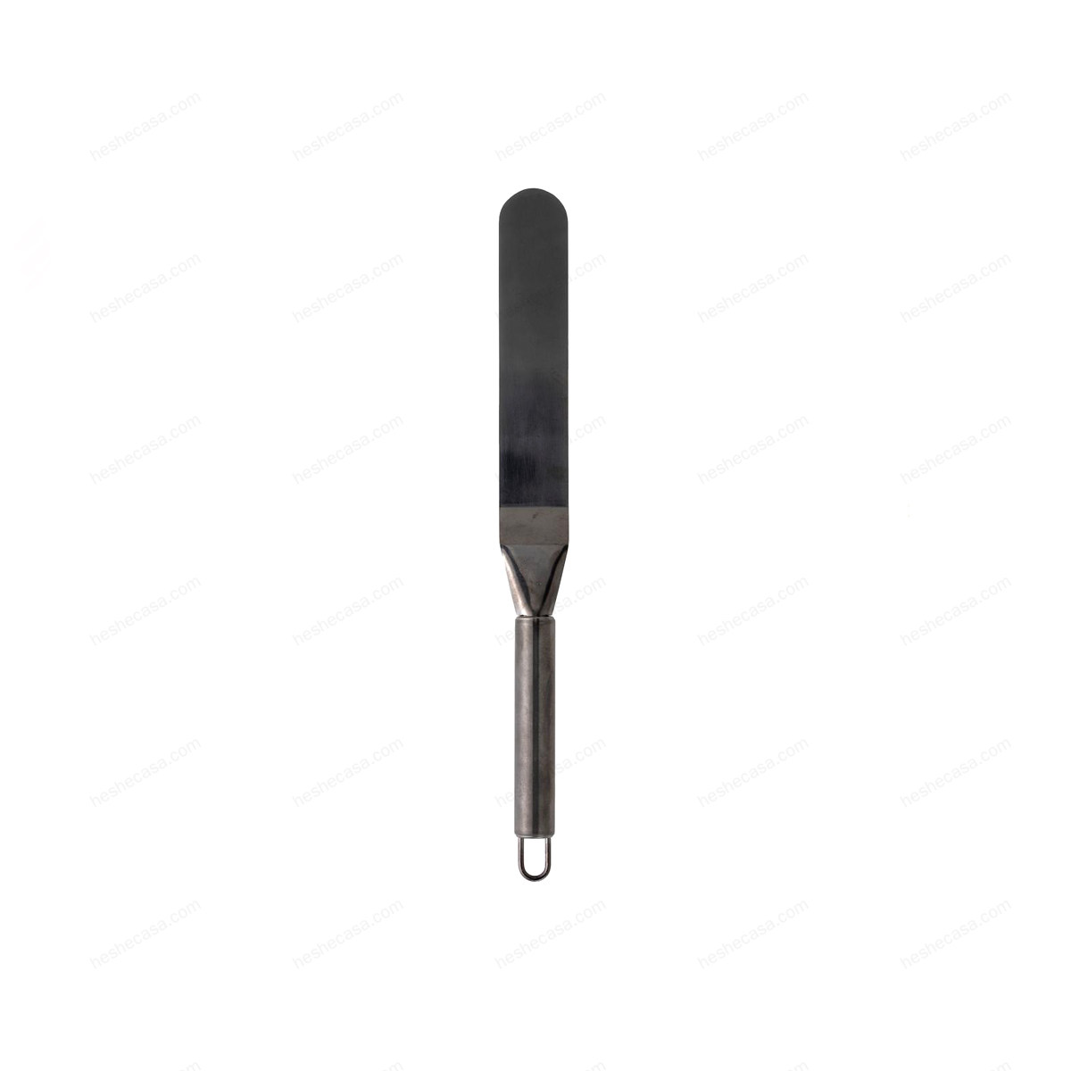 Fabianne Spatula, Black, Stainless Steel 奶油抹刀