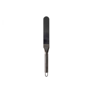 Fabianne Spatula, Black, Stainless Steel 奶油抹刀