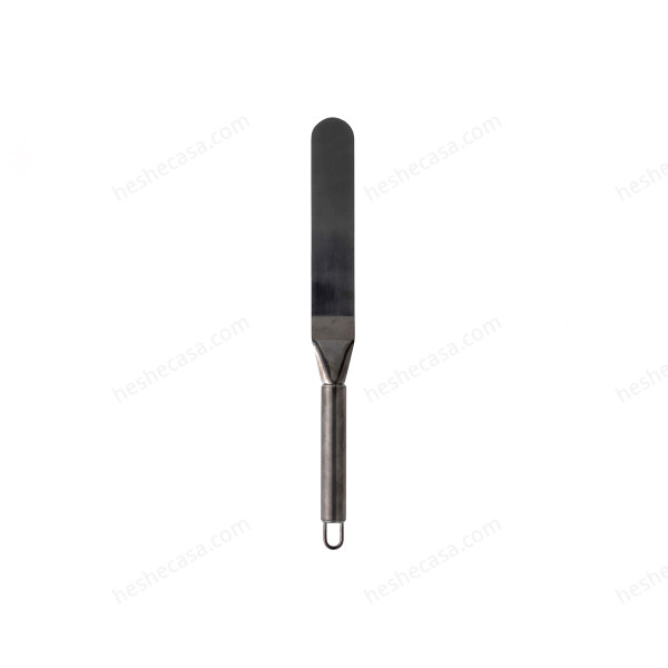 Fabianne Spatula, Black, Stainless Steel 奶油抹刀