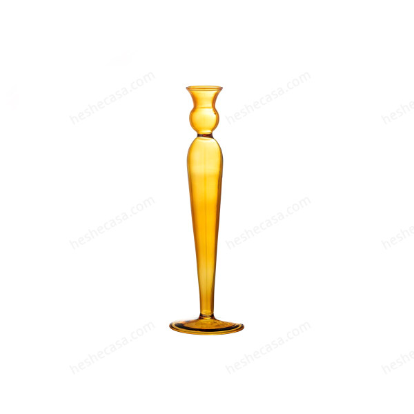 Dara Candlestick, Yellow, Glass香薰/蜡烛/烛台