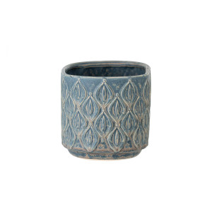 Cath Flowerpot, Blue, Stoneware花瓶