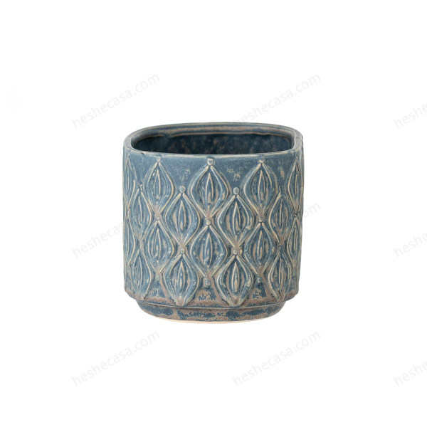 Cath Flowerpot, Blue, Stoneware花瓶