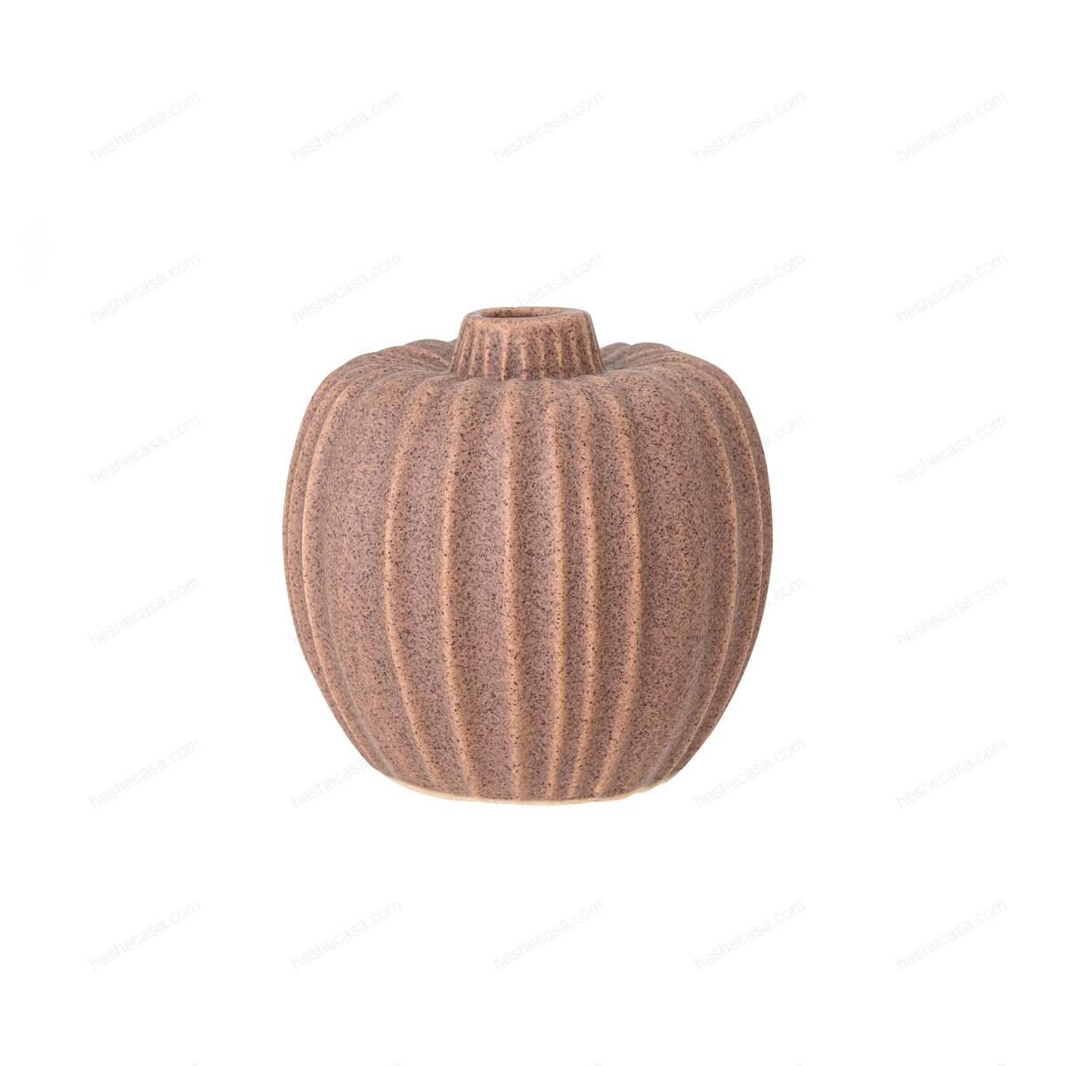 Elme Vase, Brown, Stoneware花瓶