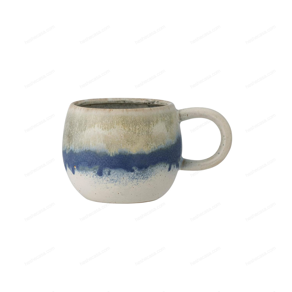 Elia Mug, Blue, Stoneware 水杯