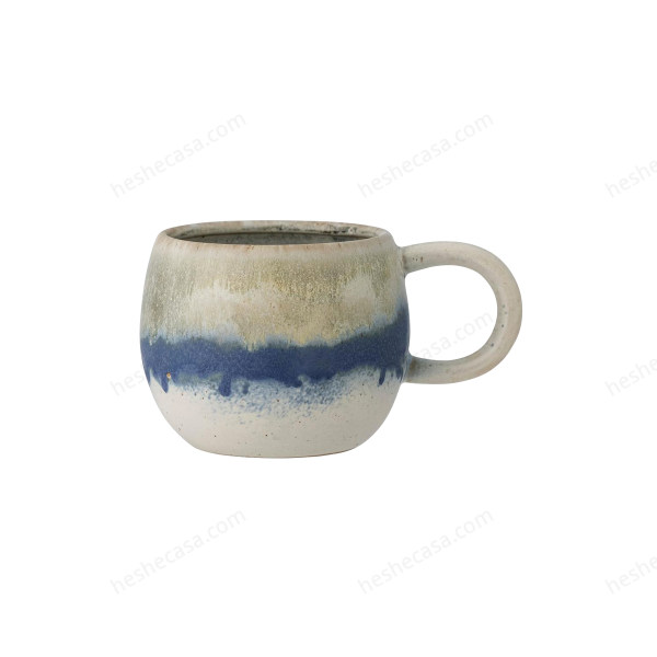 Elia Mug, Blue, Stoneware 水杯