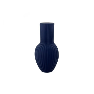 Christal Vase, Blue, Stoneware花瓶