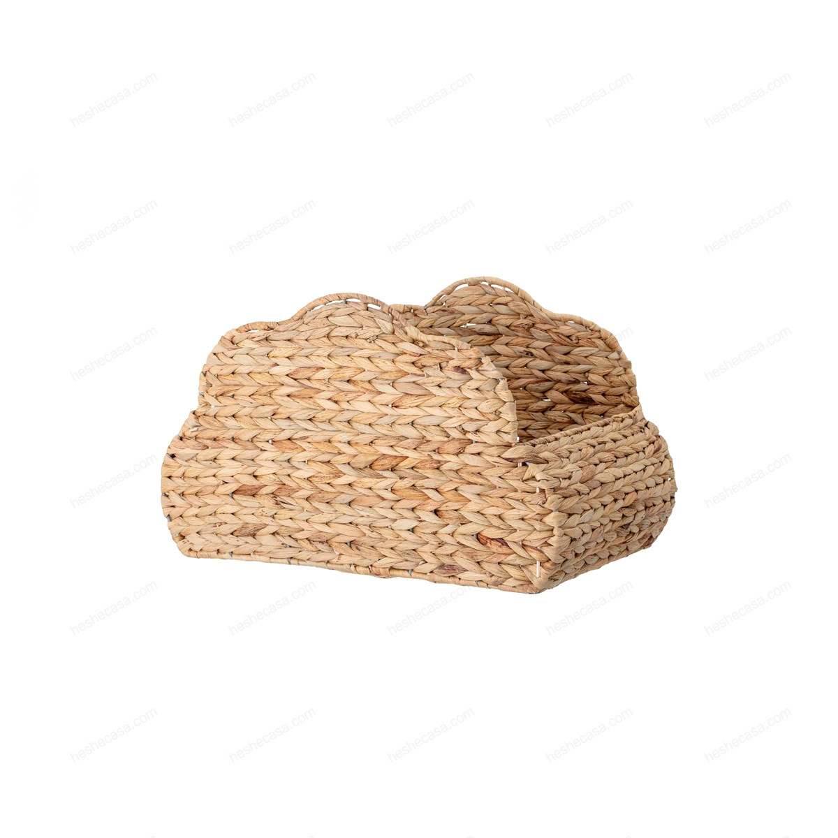 Dimitrova Basket, Nature, Jute 收纳篮