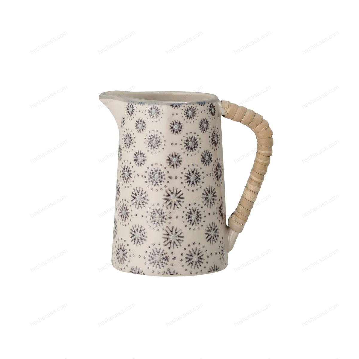 Elsa Milk Jug, Grey, Stoneware 牛奶杯