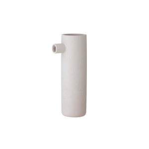 Ciggi Vase, White, Stoneware花瓶