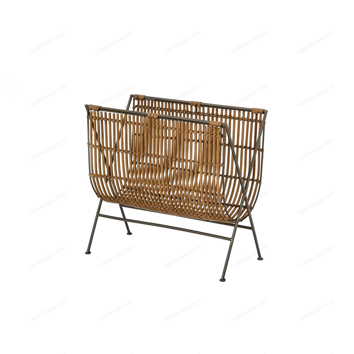 Clement Magazine Holder, Nature, Rattan 杂志架