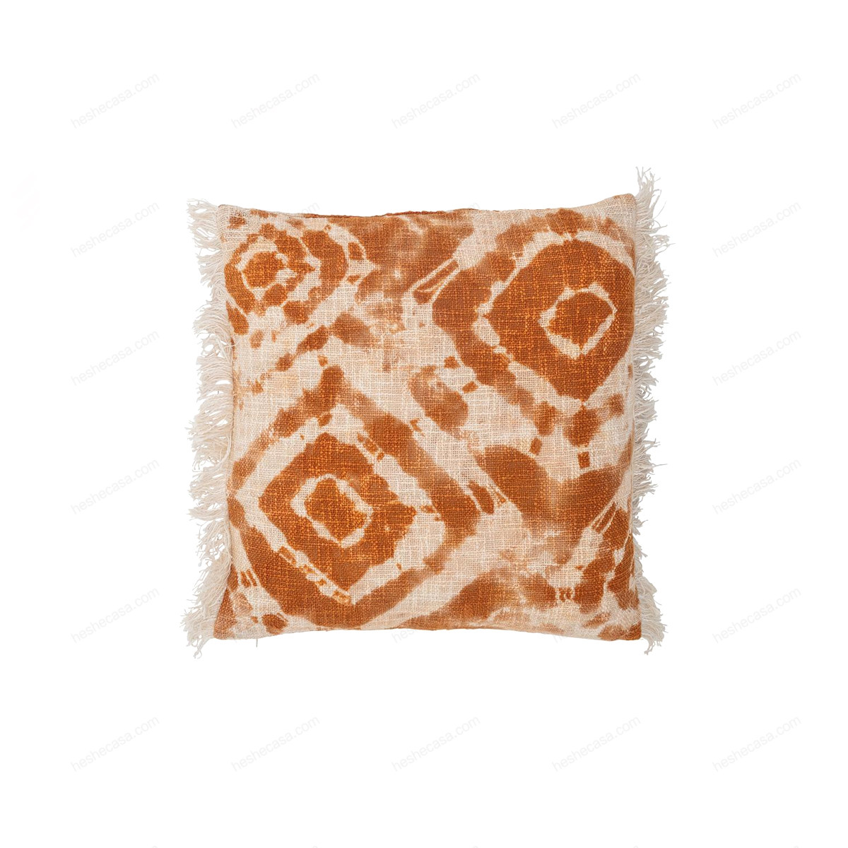 Ester Cushion, Brown, Cotton靠垫