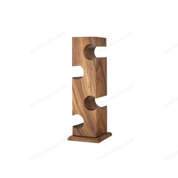 Ellion Wine Rack, Brown, Acacia 酒瓶架