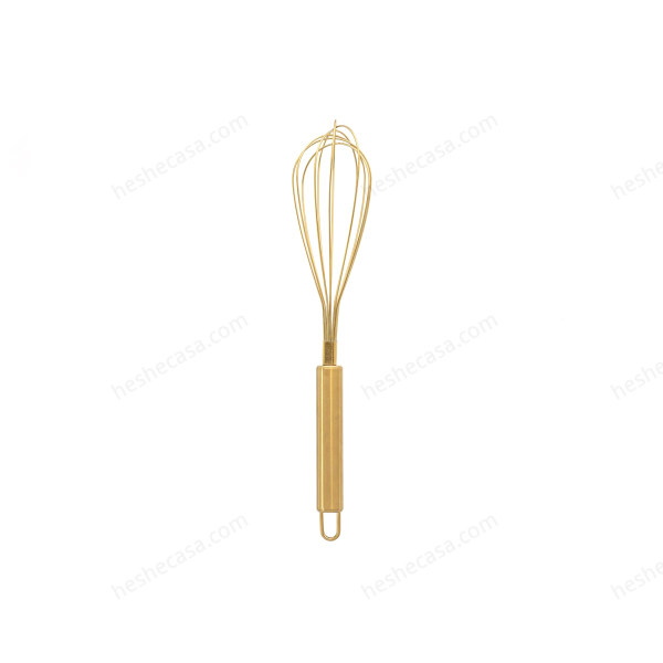 Fanila Whisk, Gold, Stainless Steel 搅拌器